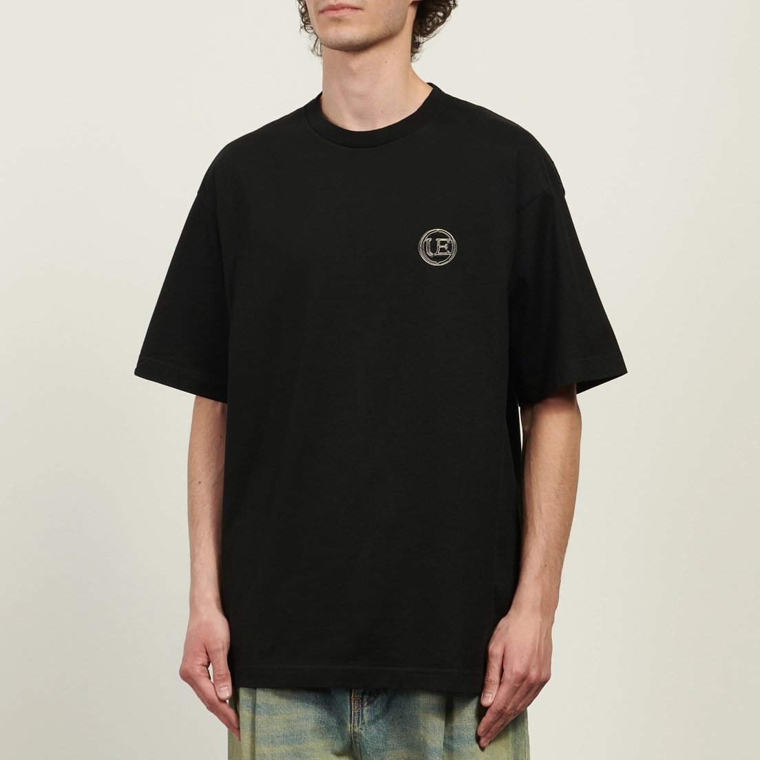 uniform experiment Мужская футболка Logo-Draft