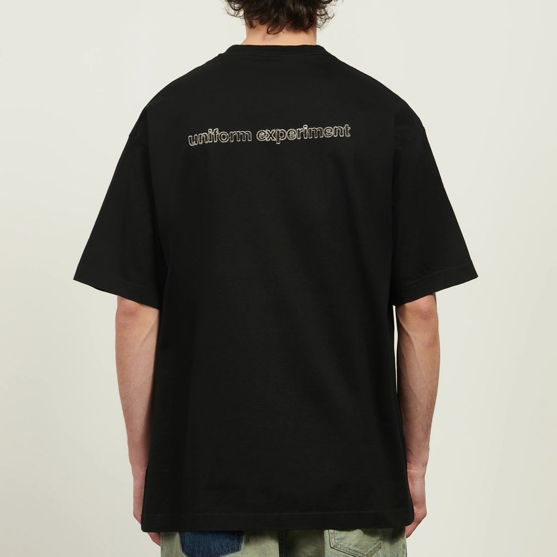 uniform experiment Мужская футболка Logo-Draft