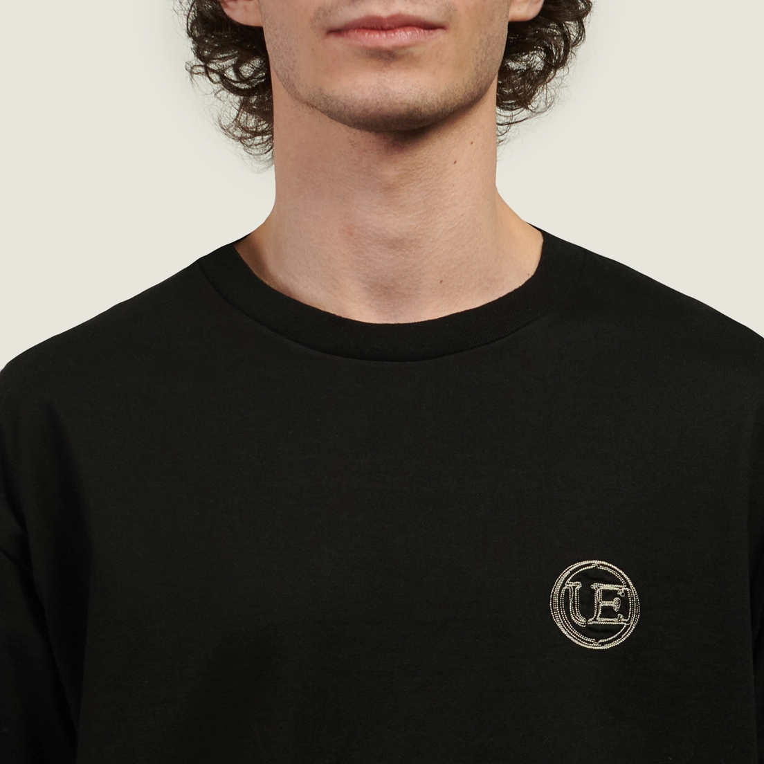 uniform experiment Мужская футболка Logo-Draft