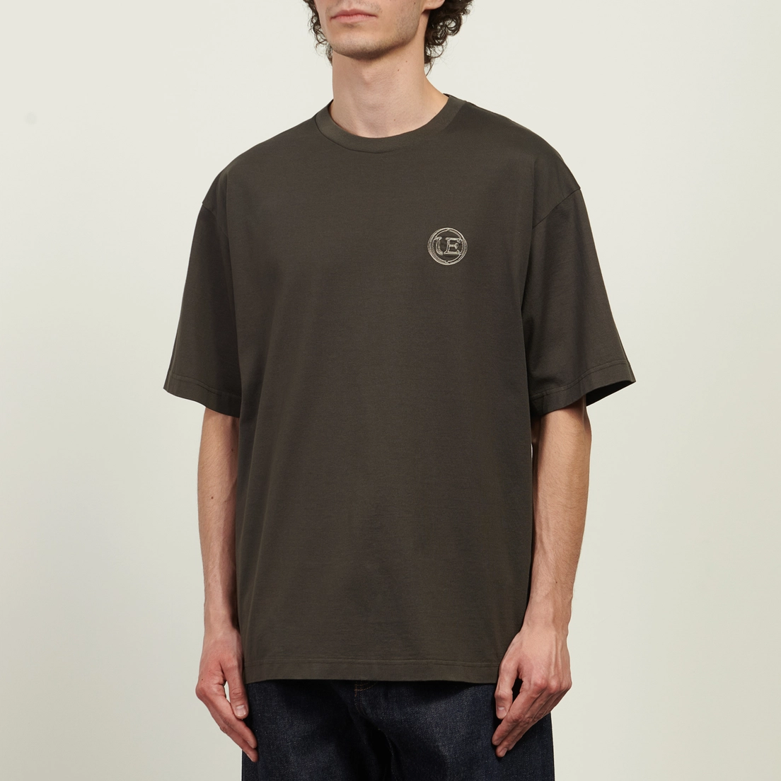 uniform experiment Мужская футболка Logo-Draft