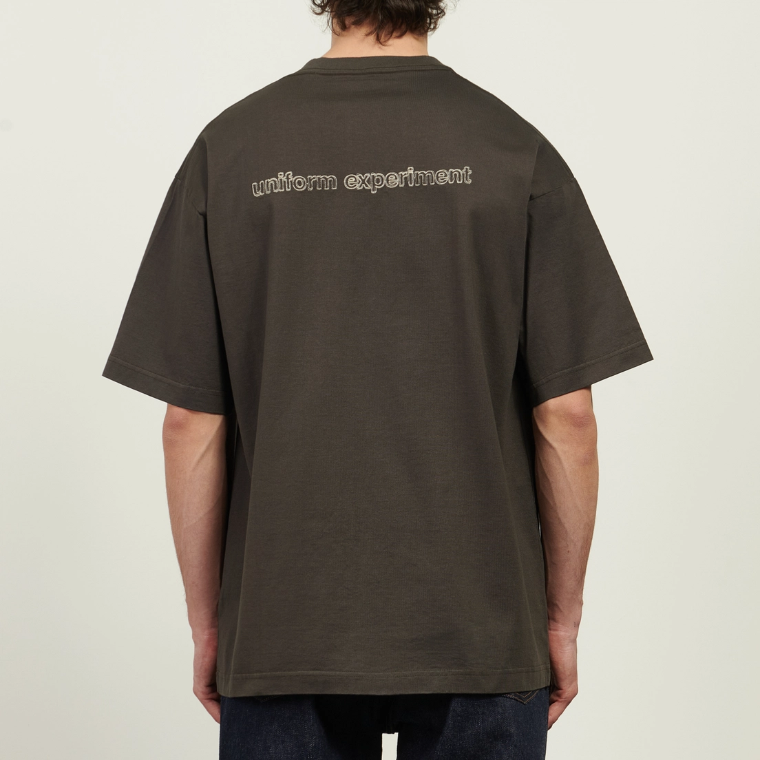 uniform experiment Мужская футболка Logo-Draft