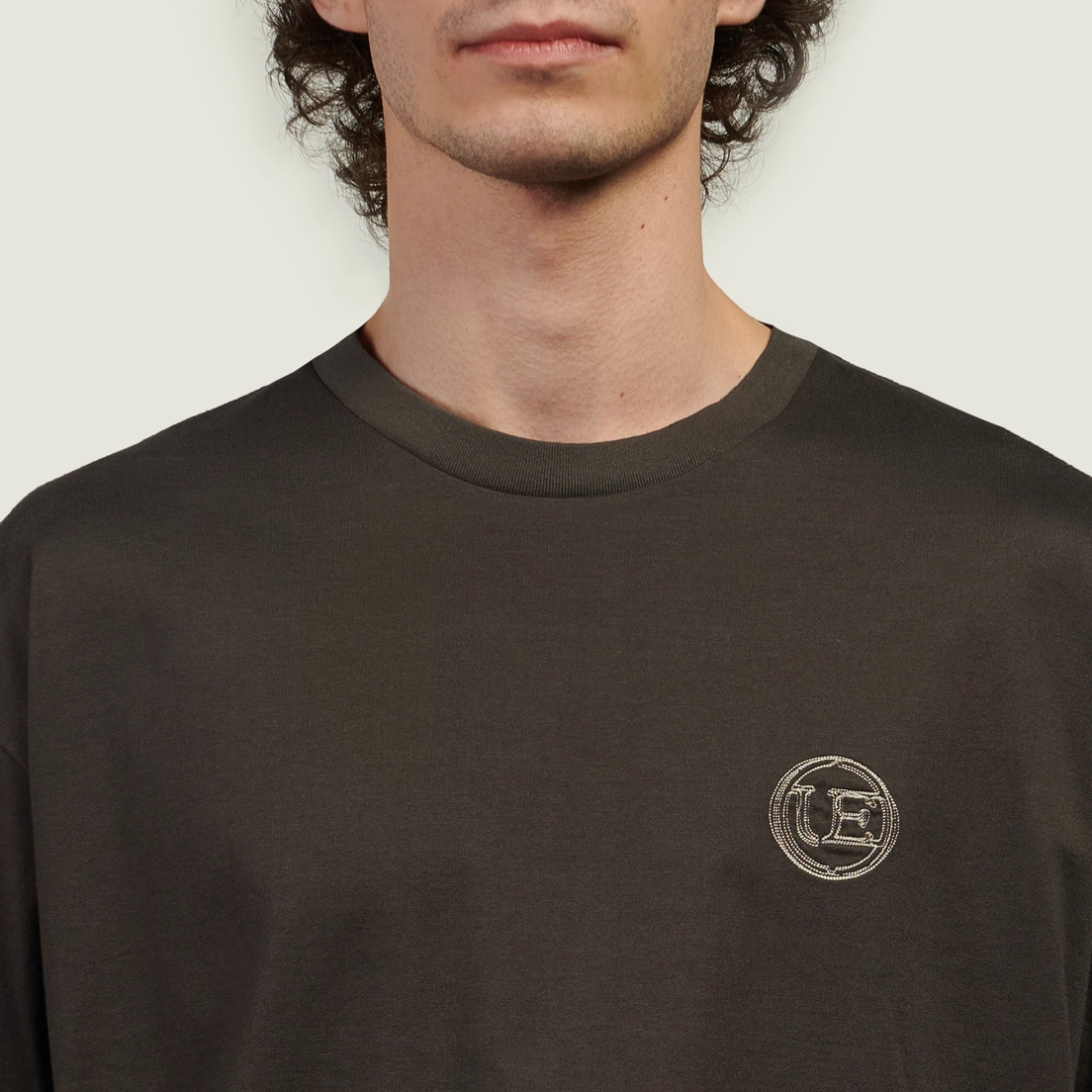 uniform experiment Мужская футболка Logo-Draft