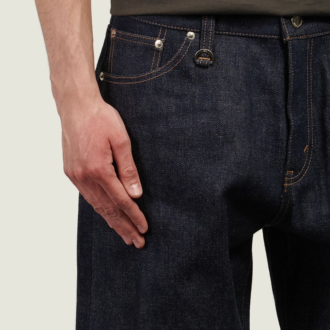 uniform experiment Мужские джинсы Rigid Denim Regular-Fit