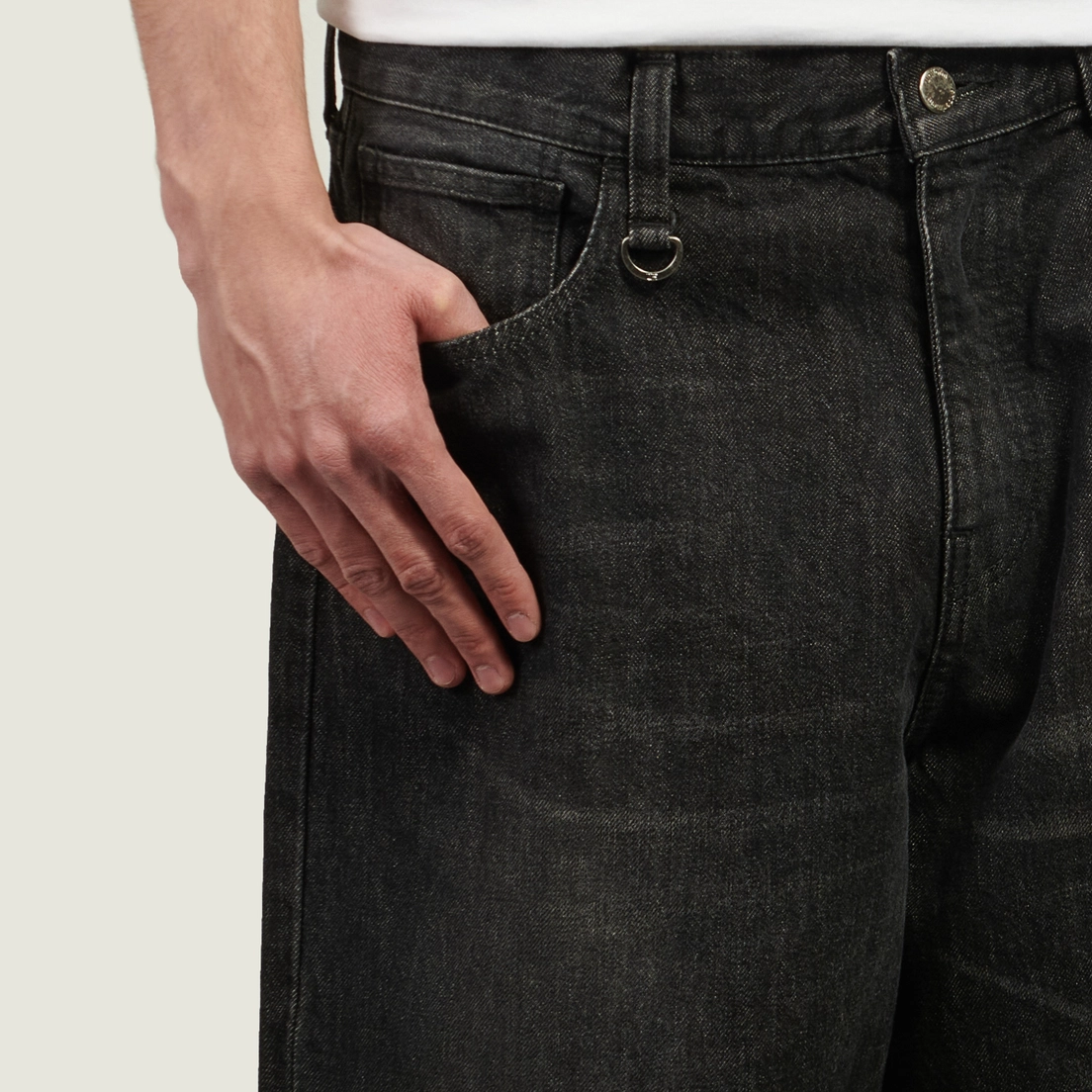 uniform experiment Мужские джинсы Washed Denim Bold-Fit