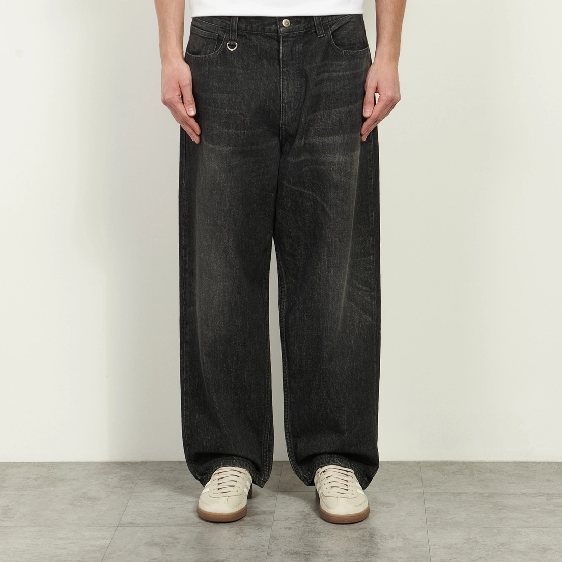 uniform experiment Мужские джинсы Washed Denim Bold-Fit