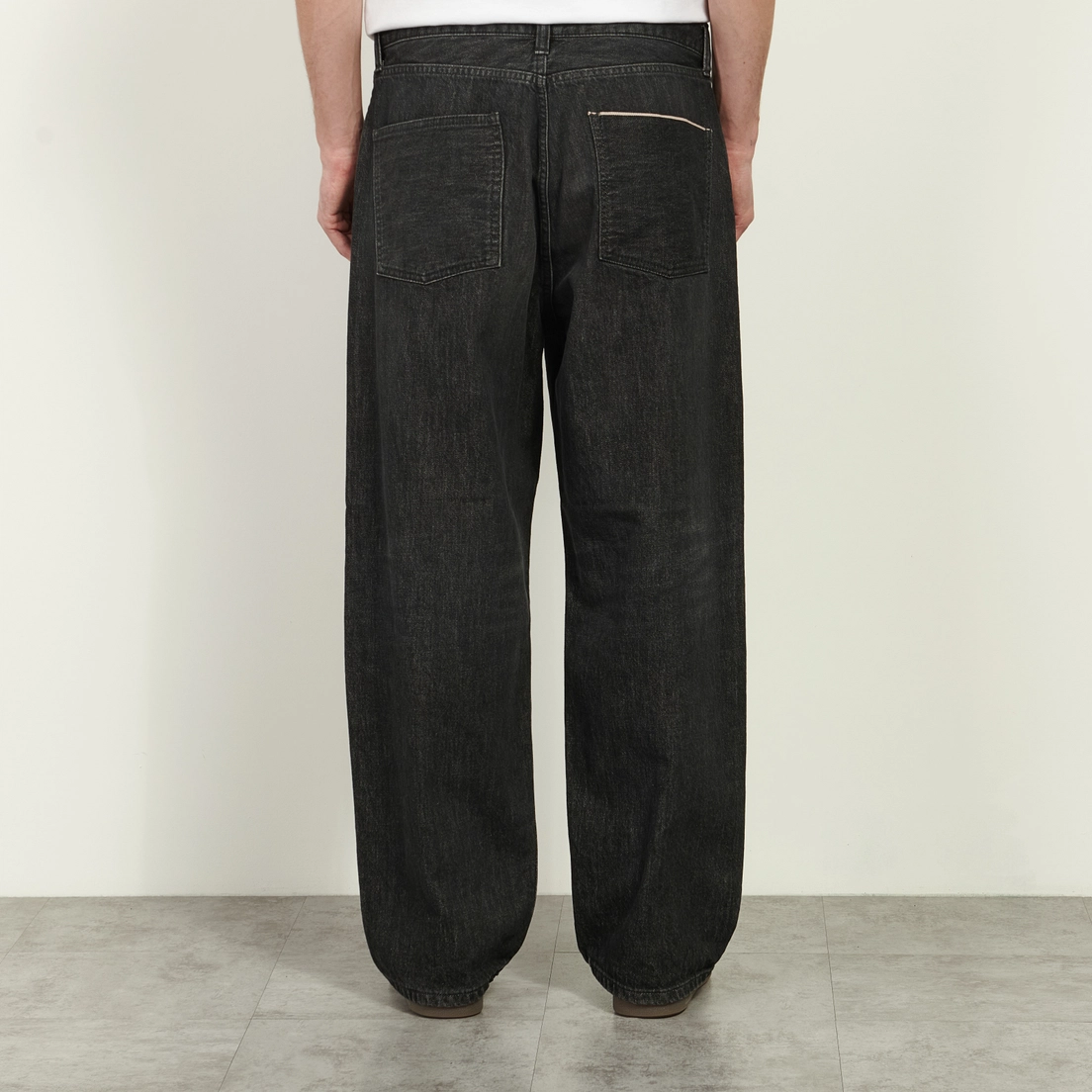 uniform experiment Мужские джинсы Washed Denim Bold-Fit