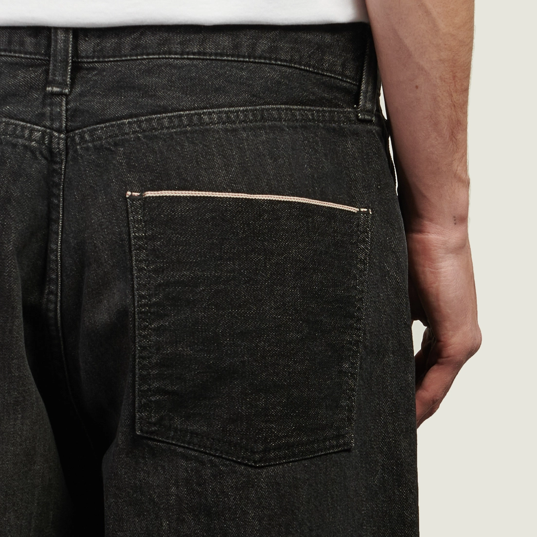 uniform experiment Мужские джинсы Washed Denim Bold-Fit