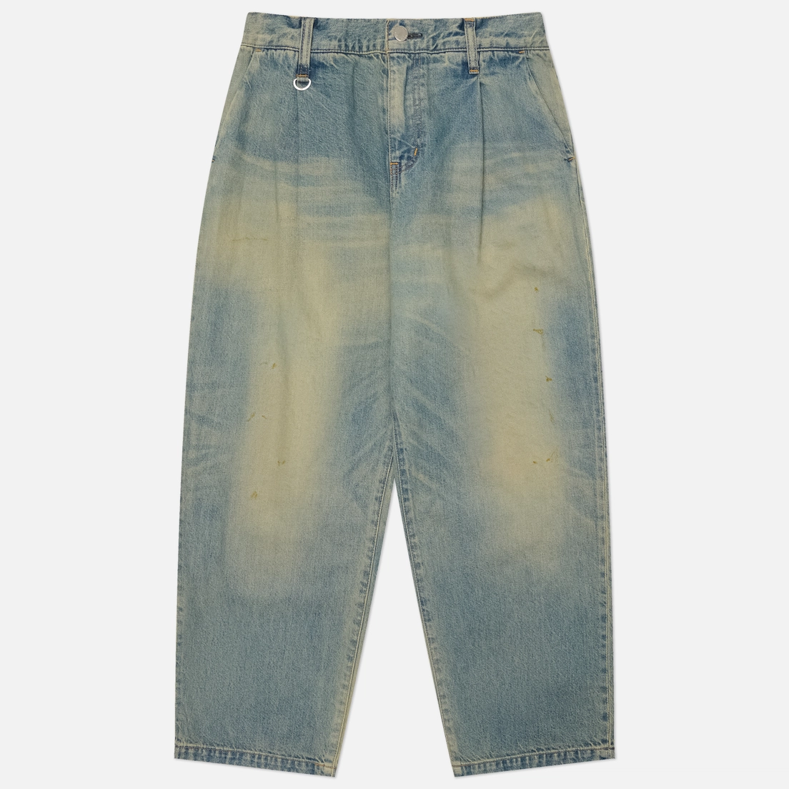 uniform experiment Мужские джинсы Fade Denim Bold-Fit Tuck