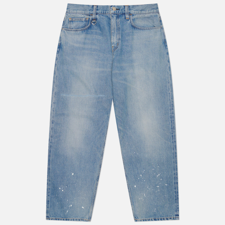 Мужские джинсы uniform experiment Damaged Bold-Fit, цвет синий