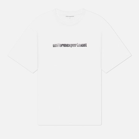 Мужская футболка uniform experiment Gradation Logo, цвет чёрный