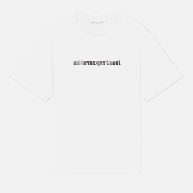 Мужская футболка uniform experiment Gradation Logo