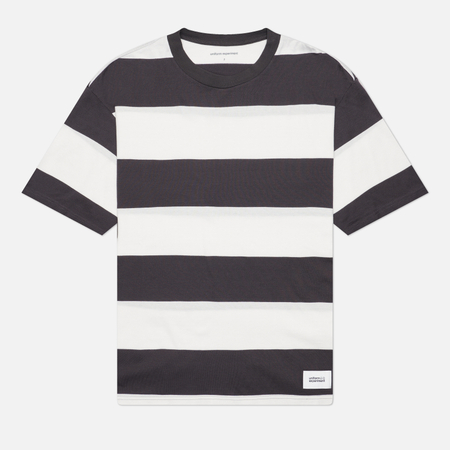 Мужская футболка uniform experiment Border, цвет белый