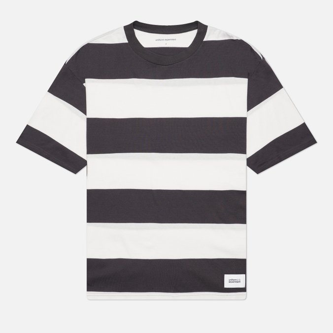 Мужская футболка uniform experiment Border