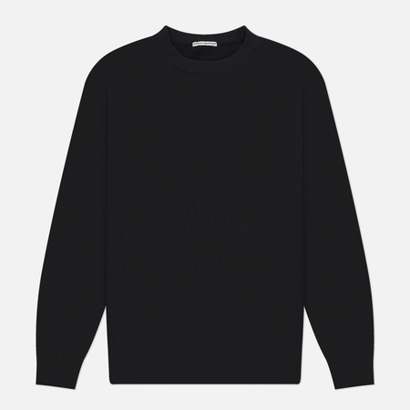 Мужская толстовка uniform experiment Silket French Terry Loose, цвет чёрный