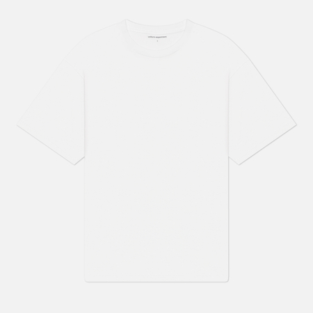 Мужская футболка uniform experiment Loose, цвет белый