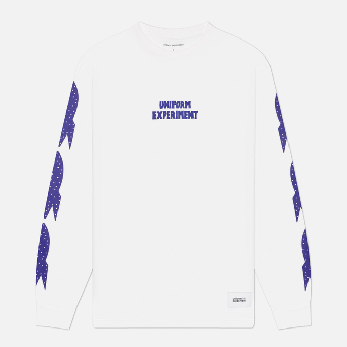 Мужской лонгслив uniform experiment Rocket Logo