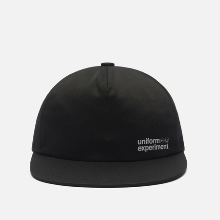 Кепка uniform experiment 5-Panel, цвет чёрный