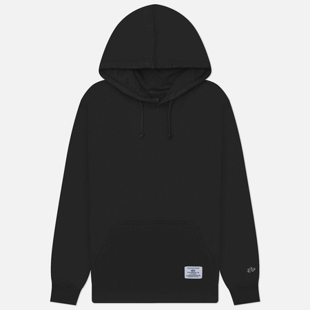 Мужская толстовка Alpha Industries Essential French Terry Hoodie, цвет чёрный, размер XL