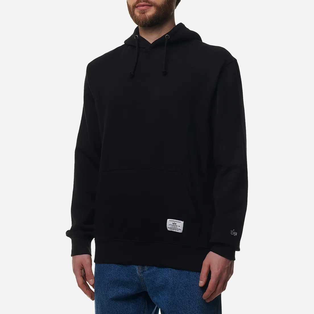 Alpha Industries Мужская толстовка Essential French Terry Hoodie