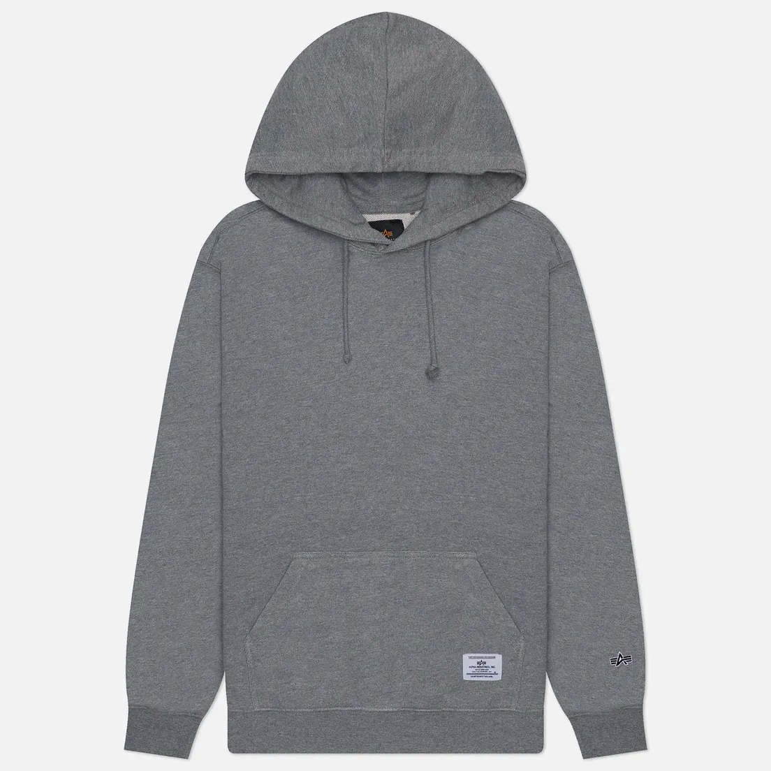 Alpha Industries Мужская толстовка Essential French Terry Hoodie