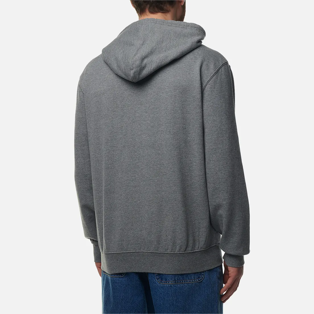 Alpha Industries Мужская толстовка Essential French Terry Hoodie