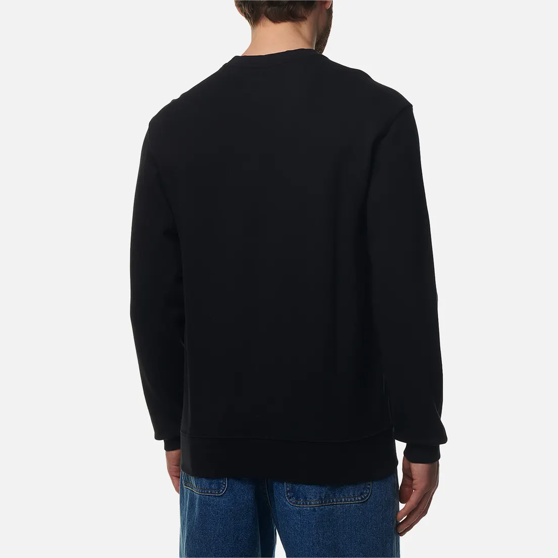 Alpha Industries Мужская толстовка Essential French Terry Crew Neck