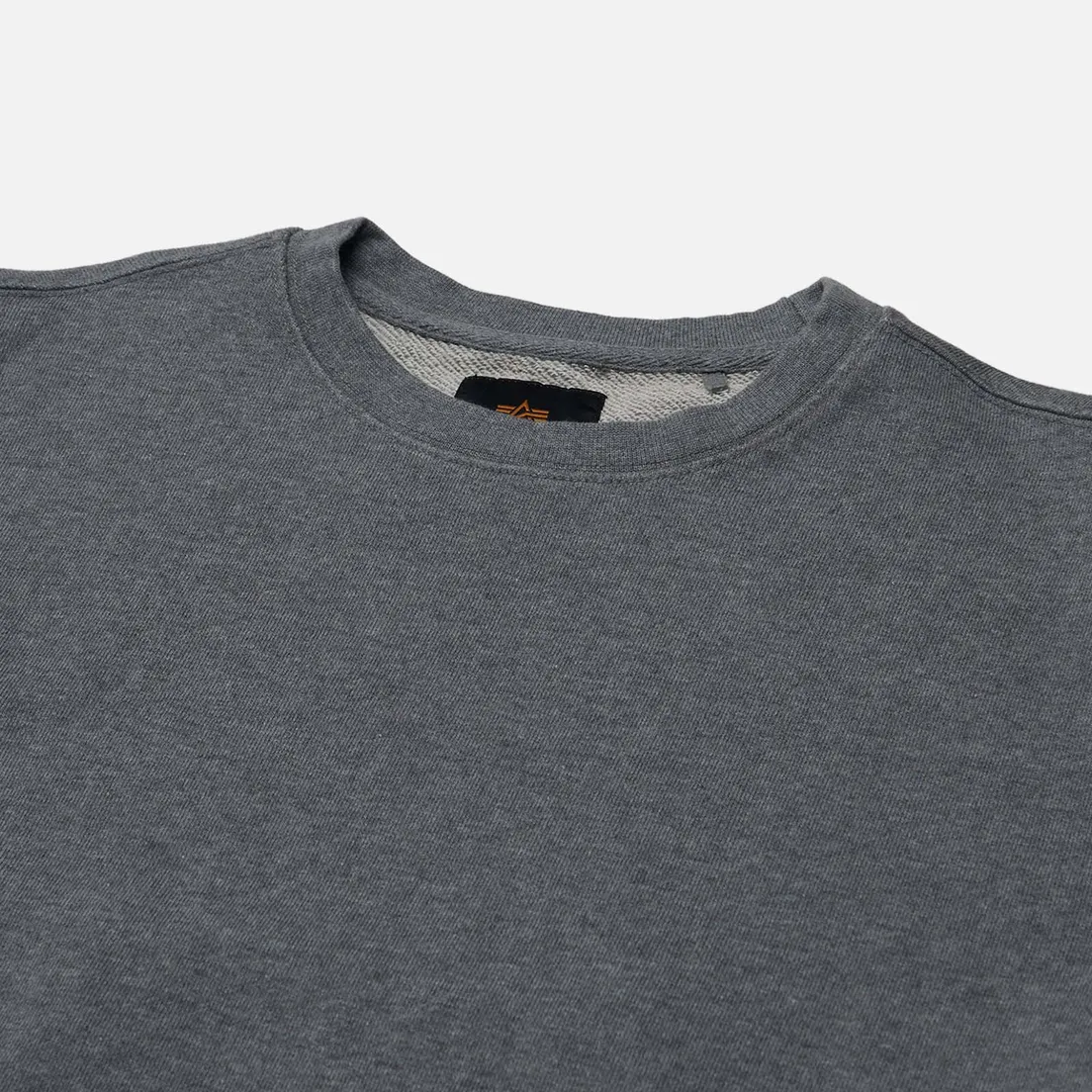 Alpha Industries Мужская толстовка Essential French Terry Crew Neck