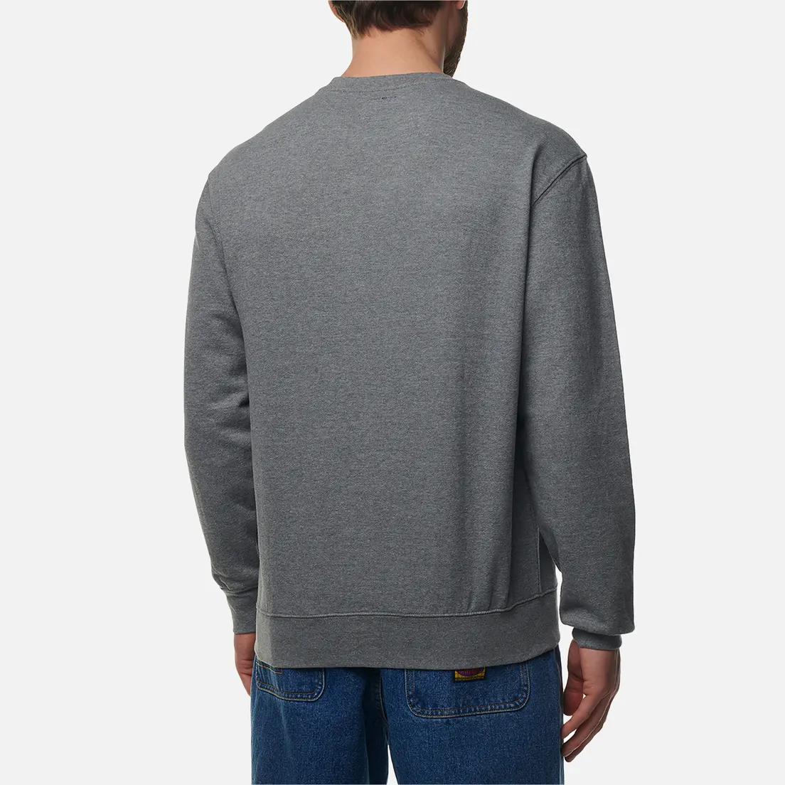 Alpha Industries Мужская толстовка Essential French Terry Crew Neck