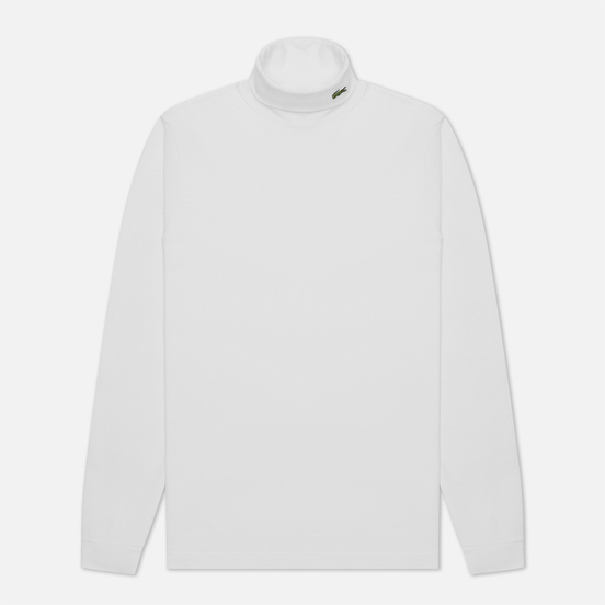 Мужская водолазка Lacoste Turtle Neck White