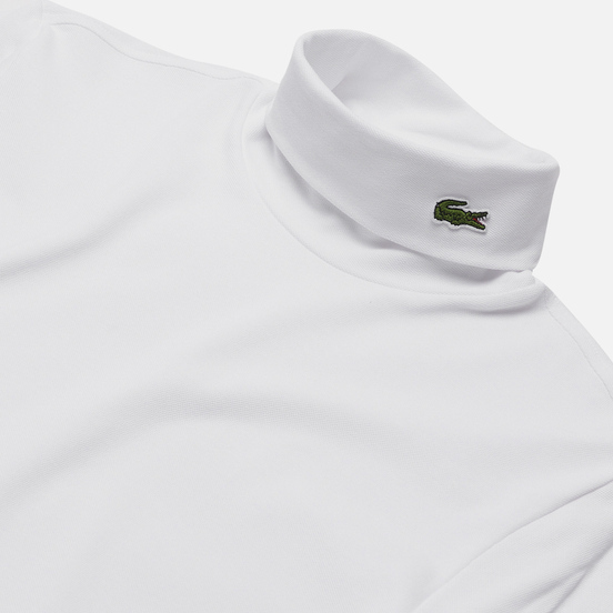 Мужская водолазка Lacoste Turtle Neck White