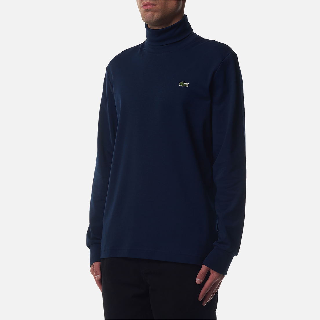 Lacoste Мужской лонгслив Roll Neck