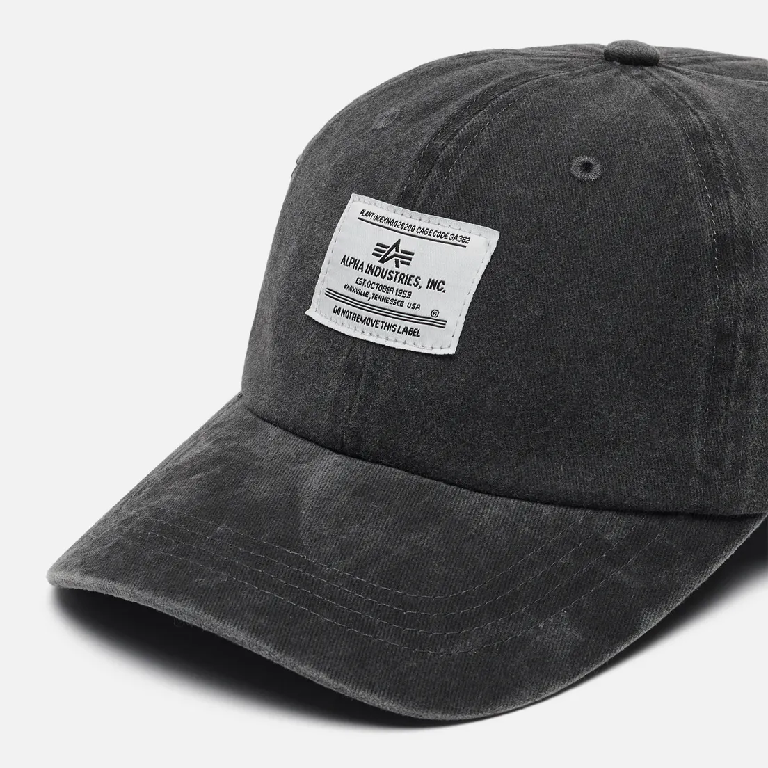 Alpha Industries Кепка Battlewash
