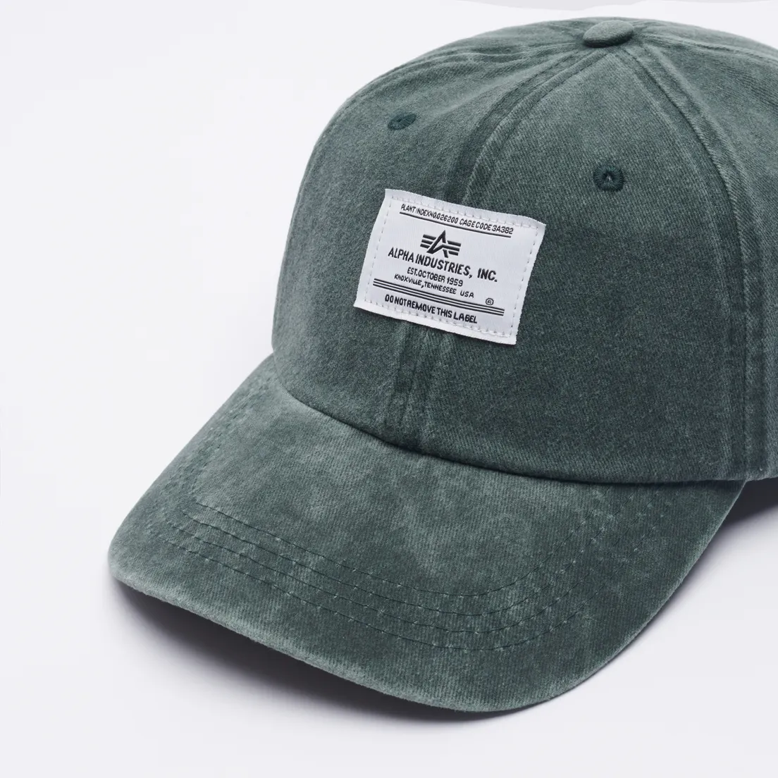 Alpha Industries Кепка Battlewash