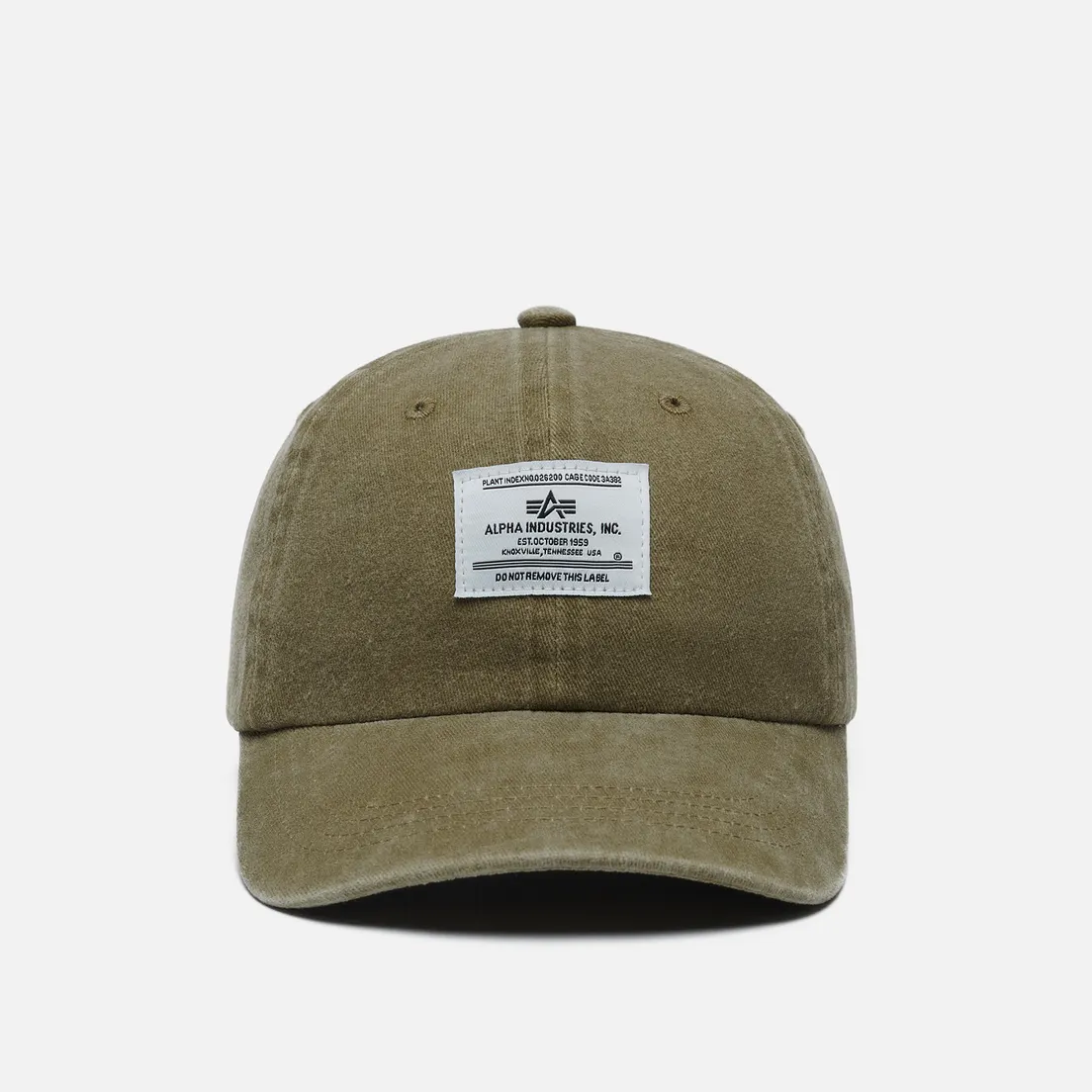 Alpha Industries Кепка Battlewash