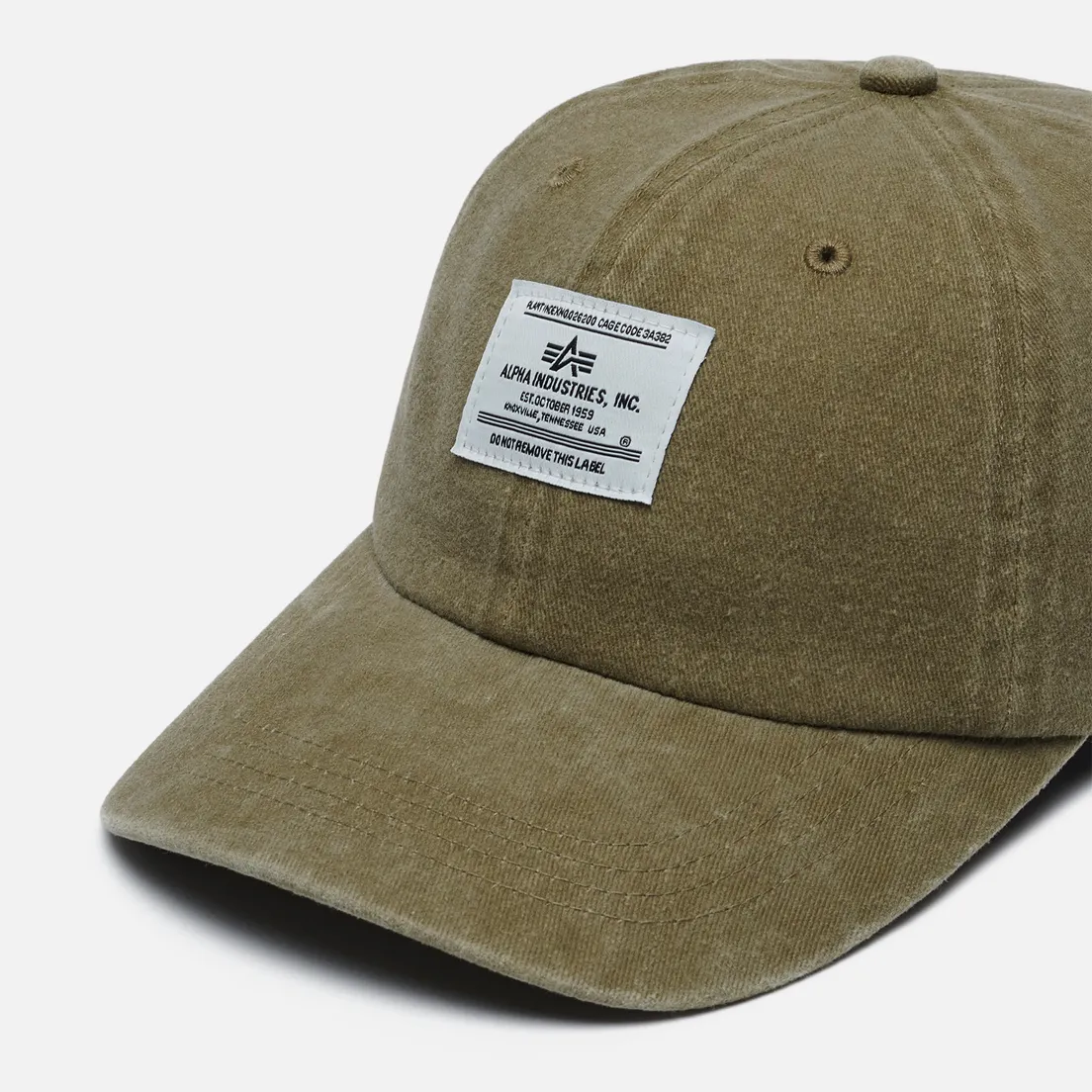 Alpha Industries Кепка Battlewash