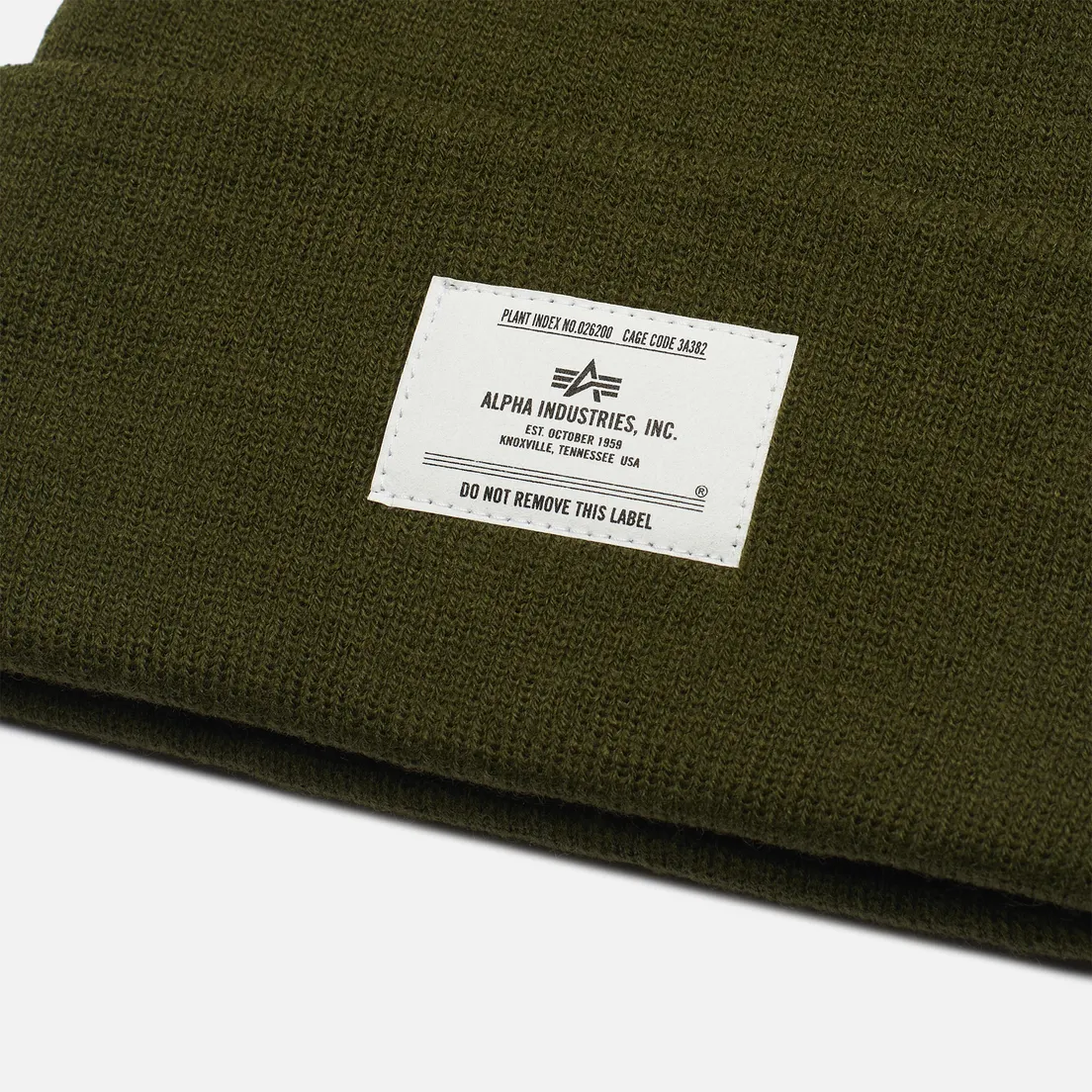 Alpha Industries Шапка Essential Beanie