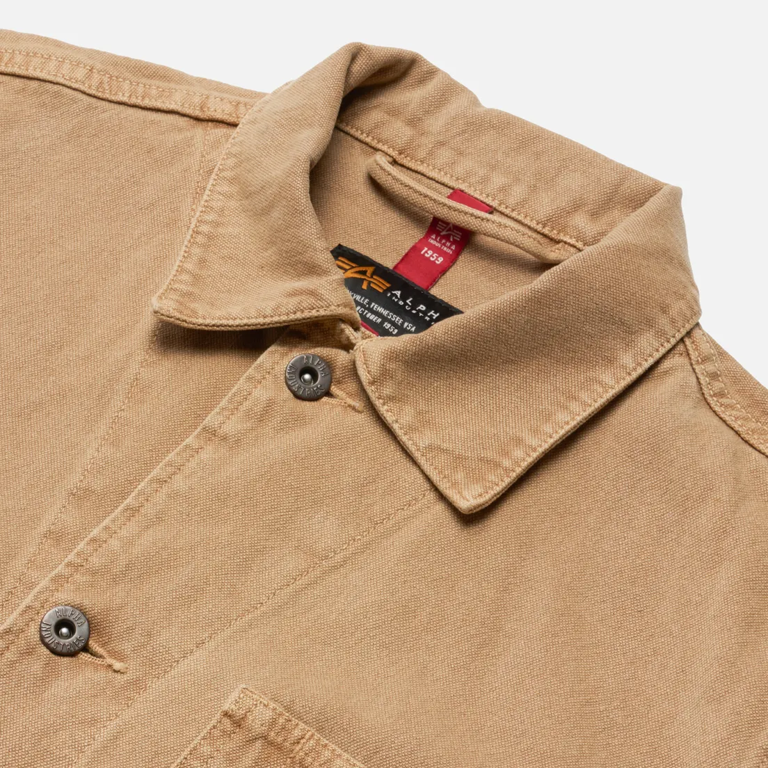 Alpha Industries Мужская рабочая куртка N-3 Mod Utility Chore