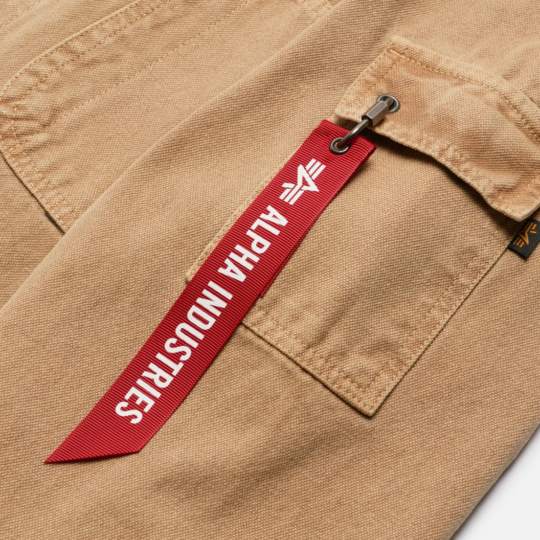Alpha Industries Мужская рабочая куртка N-3 Mod Utility Chore