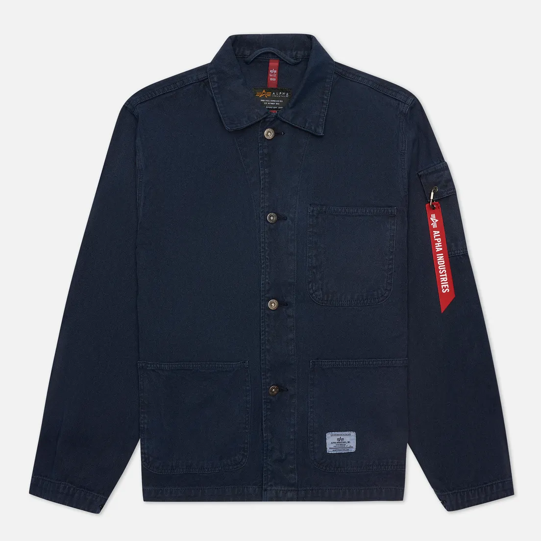 Alpha Industries Мужская рабочая куртка N-3 Mod Utility Chore
