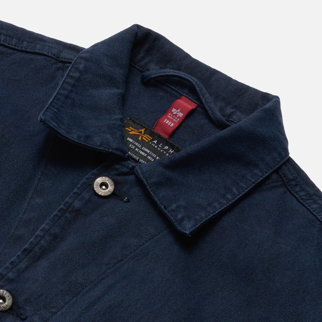 Alpha Industries Мужская рабочая куртка N-3 Mod Utility Chore