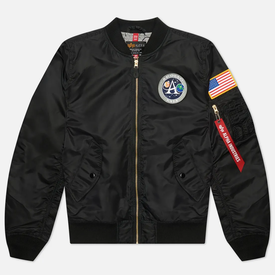 Alpha Industries Мужская куртка бомбер L-2B Apollo II