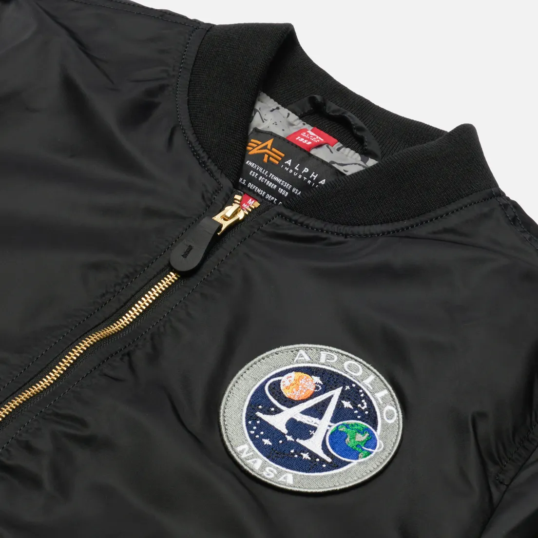 Alpha Industries Мужская куртка бомбер L-2B Apollo II