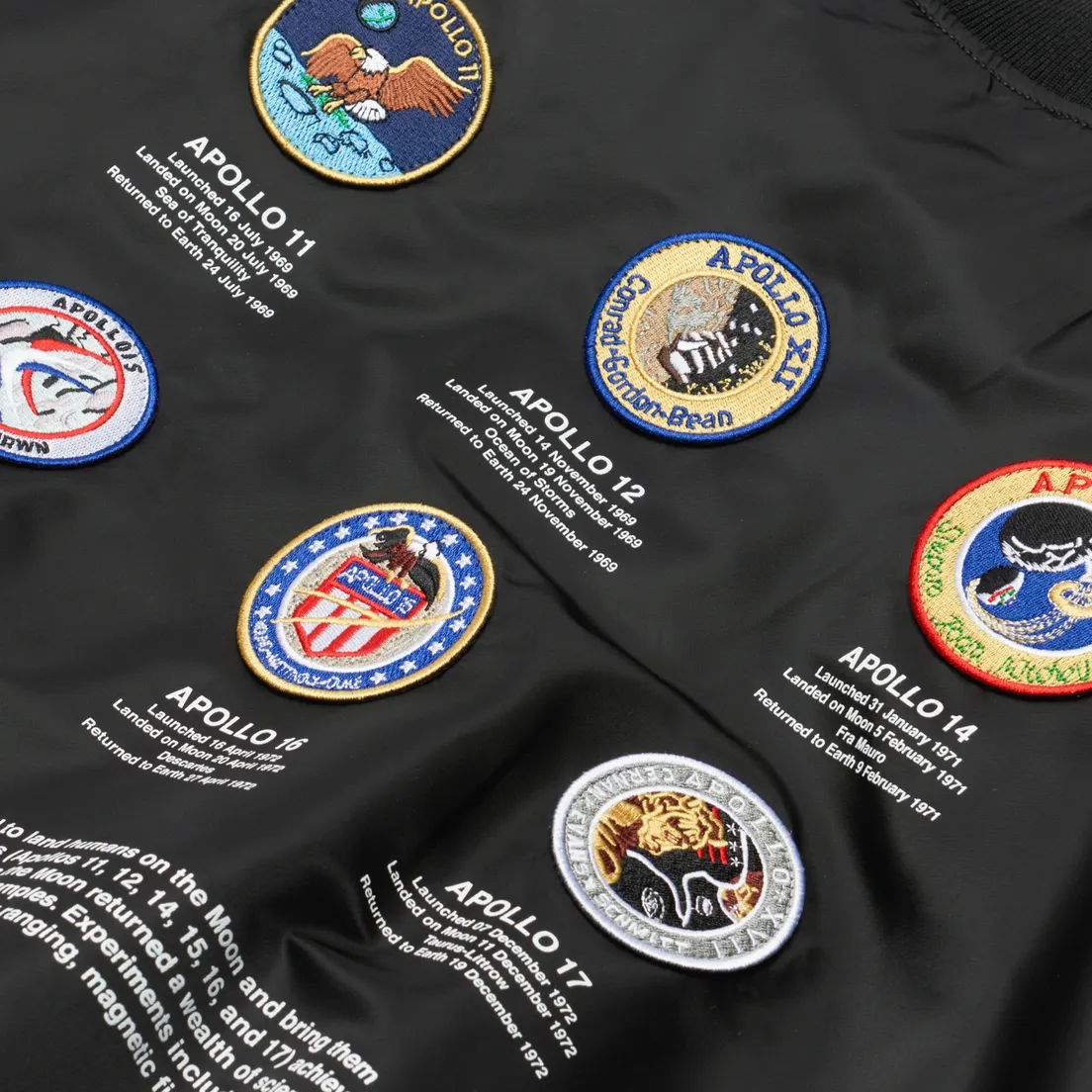 Alpha Industries Мужская куртка бомбер L-2B Apollo II