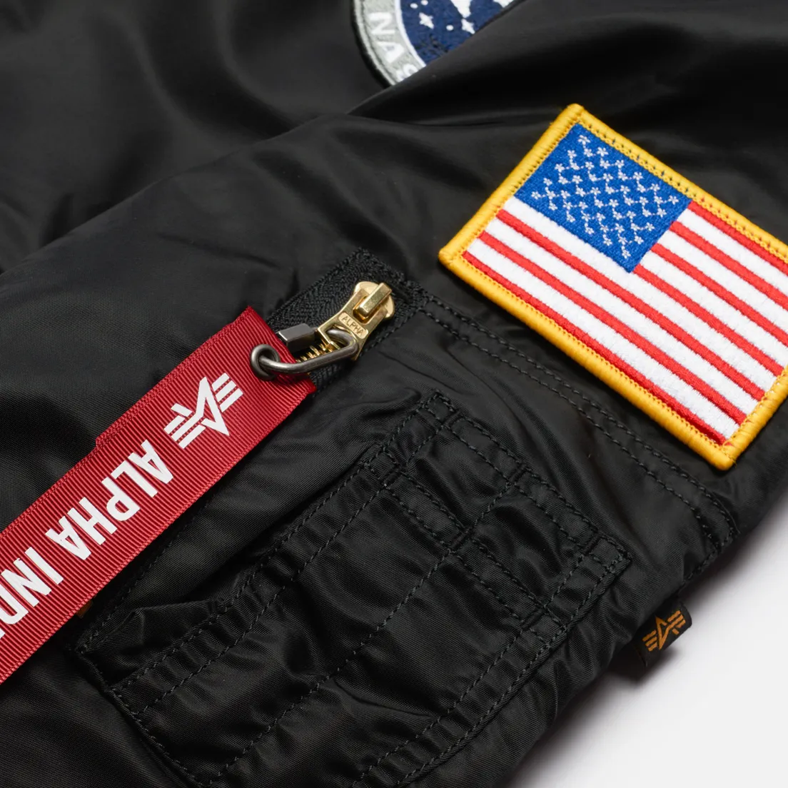 Alpha Industries Мужская куртка бомбер L-2B Apollo II