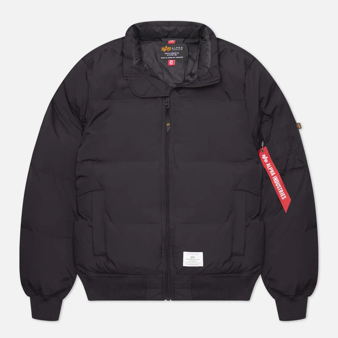 Alpha Industries Мужской пуховик MA-1 Quilted