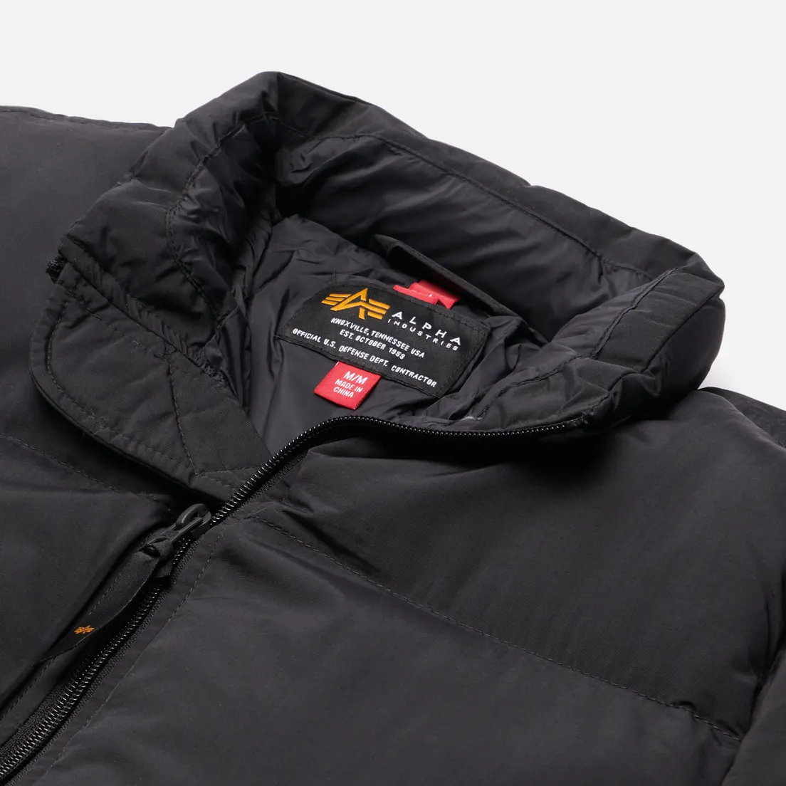 Alpha Industries Мужской пуховик MA-1 Quilted