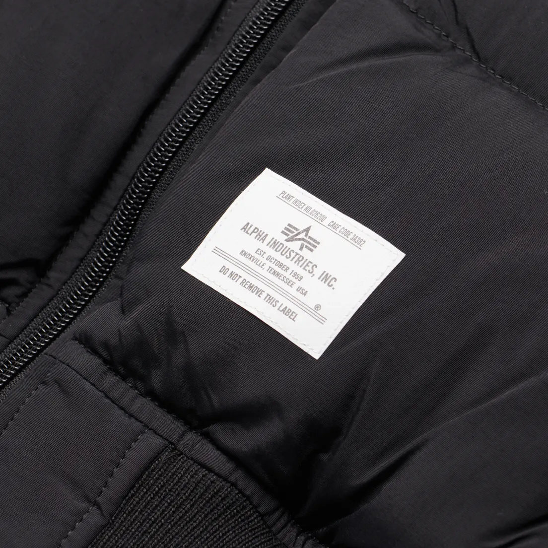 Alpha Industries Мужской пуховик MA-1 Quilted