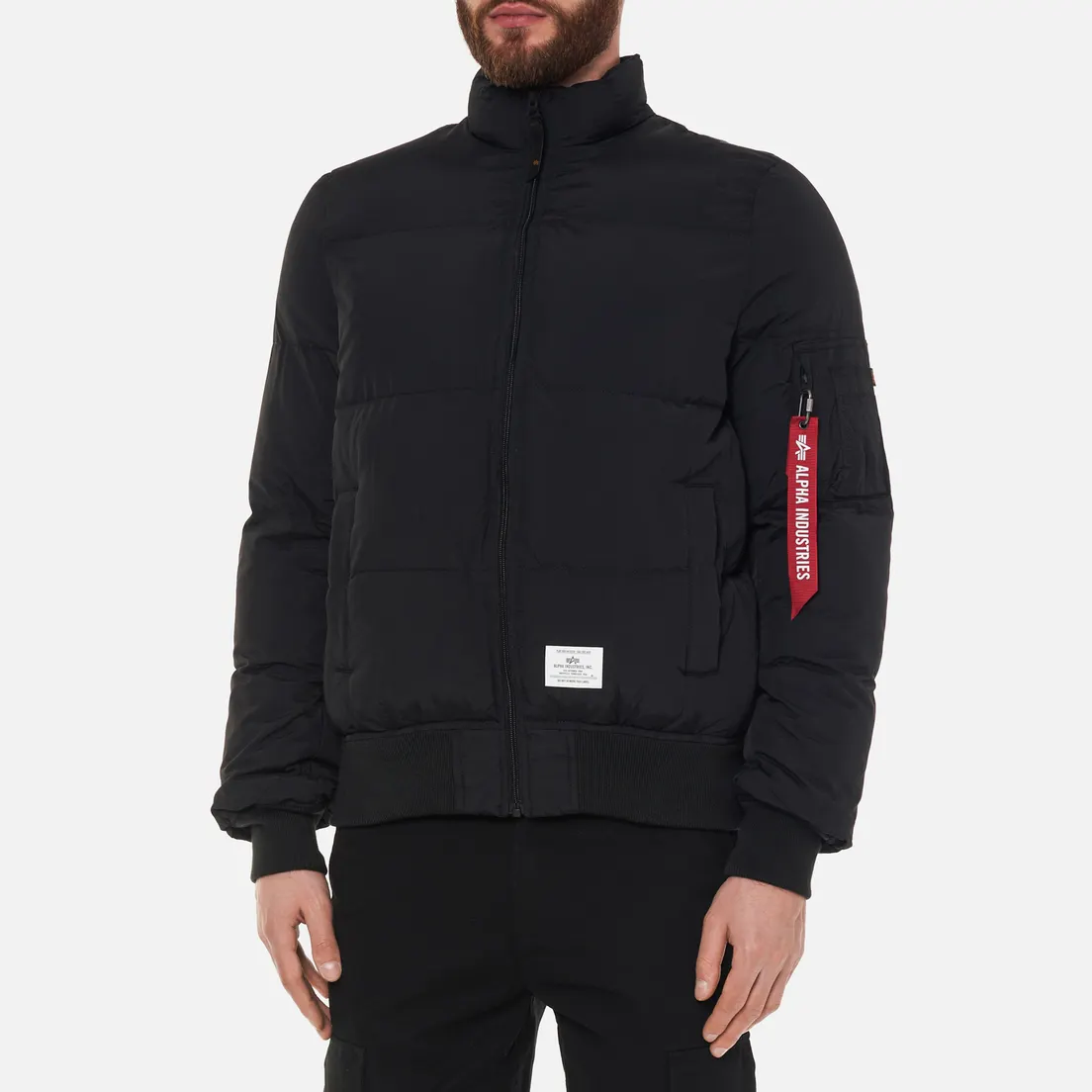 Alpha Industries Мужской пуховик MA-1 Quilted