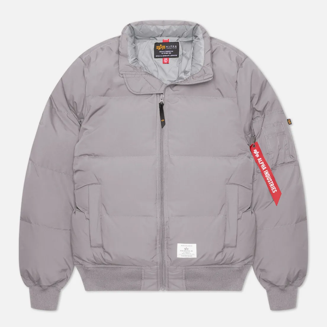 Alpha Industries Мужской пуховик MA-1 Quilted