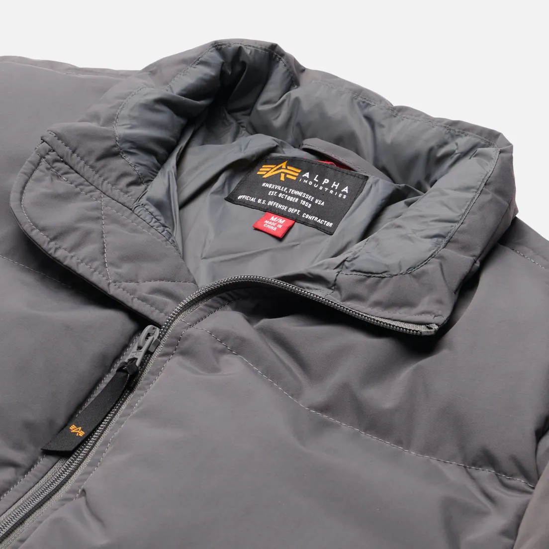 Alpha Industries Мужской пуховик MA-1 Quilted